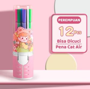 SPIDOL TABUNG/SPIDOL TABUNG WARNA WARNI/SPIDOL WARNA WARNI TABUNG