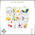 NATURE REPUBLIC Real Nature Mask Sheet 23ml [ARIUM]. 