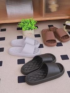 New WomenS Indoor Home Anti-Slip Bathroom EVA Sandals For Bathing MenS Summer Slippers