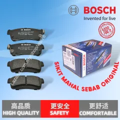 BOSCH Front Disc Brake Pad NISSAN GRAND LIVINA L10 L11 X GEAR