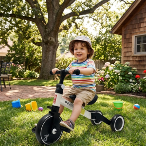 SEPEDA ANAK OLAHRAGA / BALANCE BIKE 3 IN 1 GOODBOY GOODGIRL IMPORT BERKUALITAS BISA COD
