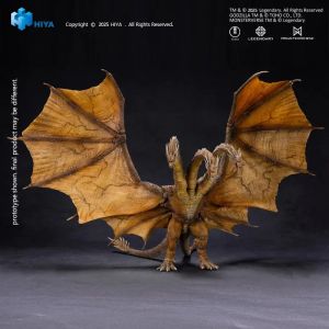 Original HIYA EXQUISITE BASIC Monster Model: King of The Monsters King Ghidrah 2.0 Action Figure collection Toy Gifts In stock