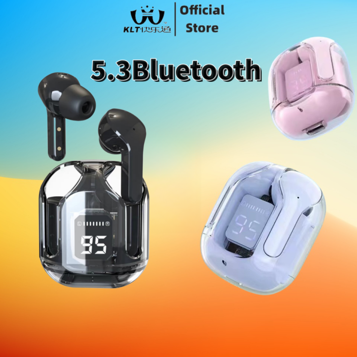 KLT Earphone Bluetooth Headset Air31 True Wireless TWS HiFi