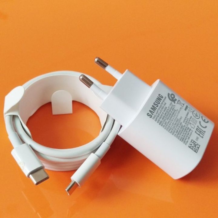 [HCM] Bộ Sạc Siêu Nhanh 25W , Củ + Cáp Adaptor 25W + Cable chuẩn C to C ...