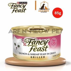 Adult Kitten All Stages 85g Fancy Feast Cat Wet Can