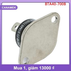 【CANAMEK】 1pcs tròn TRIAC bta40 700B 700V 40A IC mới và chất lượng cao