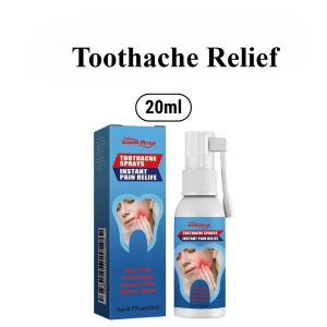 20ml Toothache Relief Oral Spray Eases Tooth Pain Gum Inflammation & Swelling