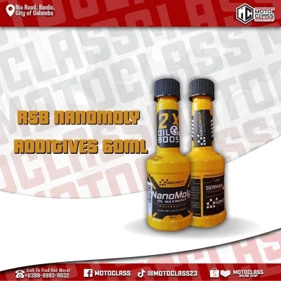 RS8 NANOMOLY ADDITIVES 60ML