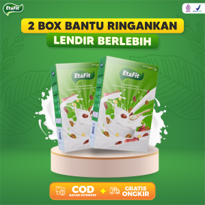 ETAFIT Susu Kambing Etawa Membantu Sembuhkan Masalah Pernafasan Asma TBC Susu Rendah Gula Original