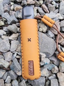 VAGARY Casing Kulit FOOM.X.SIGNATURE Free Lanyard Premium