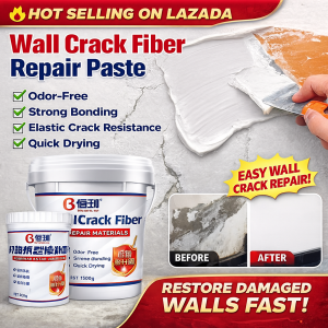 Wall Cracks Repair Paste Anti-Crack Waterproof Moisture-Proof Instant Wall Repair Cream 墙面修补膏