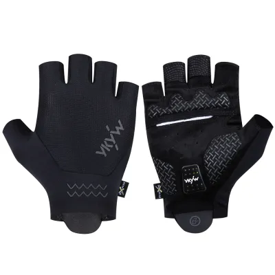 YKYWBIKE Pro Team Summer Breathable Cycling Gloves Anti-slip Poron XRD