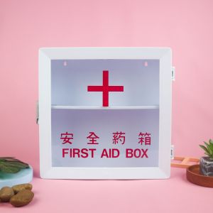 Maspion Kotak Obat P3K - First Aid Box |  Kotak obat sekolah kantor | Kotak P3K Maspion - MN