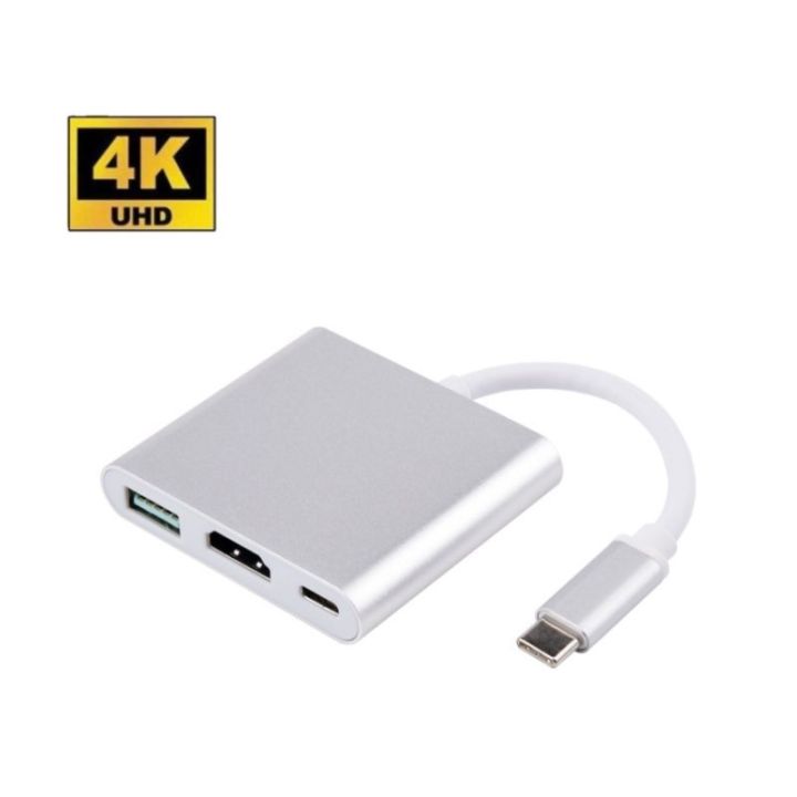 Bộ Hub thiết bị chia chuyển đổi đa năng USB Type C sang cổng HDMI USB ...