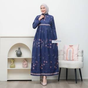 Gamis Lebaran 2025 Gamis Silk Terbaru 2025 Baju Gamis Dewasa Terbaru Dres Lebaran 2025 Busui Dres Kondangan Elegan Simpel