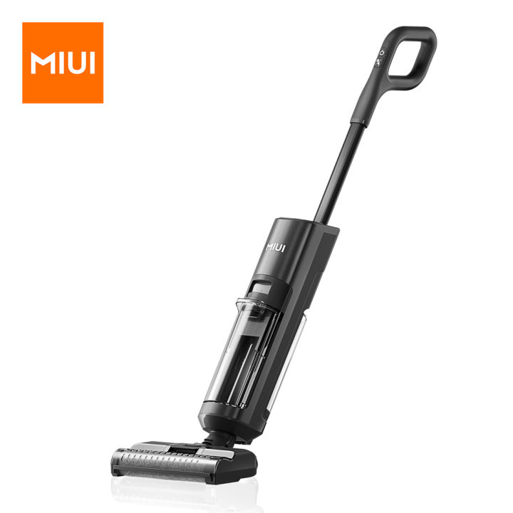 MIUI Cordless Hardwood Floors Cleaner, Lightweight Wet Dry Vacuum