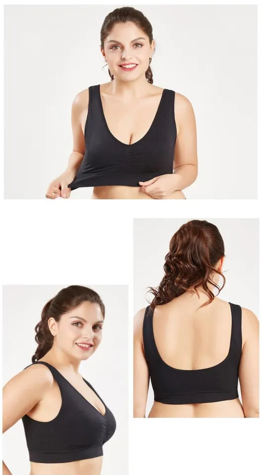 Women's Padded Casual Bra Vest Built-in Bra S-xl/8 Colors Available_pp