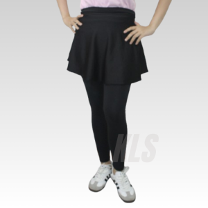 KLS Rok Celana Legging Olahraga Wanita Senam Skirt Sport Jogging Gym Zumba Aerobik Bahan Tebal