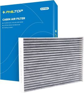 PHILTOP CF10074 Premium HEPA Cabin Air Filter for Lexus GS350 2013-2020