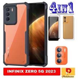 PROMO 4 INC 1 CASE INFINIX ZERO 5G / INFINIX HOT 20 5G 2022 SOFT HARD CASE SUPER SLIM EXCELLENT