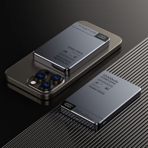 SG【IN STOCK】3C Power Bank PD20W 10000mAh Magnetic Powerbank Fast Charging Wireless Charger Portable Charger CCC certified Power Bank