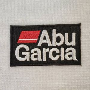 อาร์ม ตัวรีด ตัวรีดติดเสื้อ อาร์มติดเสื้อ ลาย โลโก้ เหยื่อปลอม Rapala ราพาล่า อุปกรณ์ตกปลา Daiwa  ไดว่า ไดวะ Abu Garcia Iron on Patch อบูกาเซีย รอก คันเบ็ด สติ๊กเกอร์ สติ๊กเกอร์ติดเสื้อ DIY Sticker