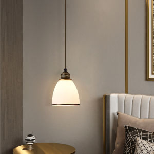 【DGH Brand】Nordic Living Room Chandelier LED Modern Minimalist Ideas celilng lamp Bedroom Home