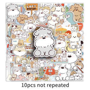 50PCS Anime Character Image Miiiiichan Cute Cartoon Stickers Hand Journal Creative DIY Decoration Personalized Stickers