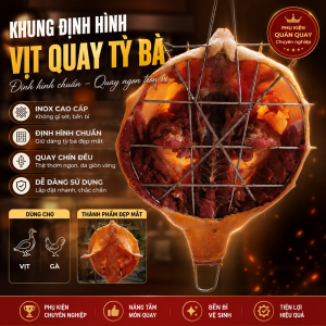 Vỉ Tỳ Bà Inox 304 Chất Lượng Bền Chống Rỉ Size  28 – 35kg 28 cm + đinh 18cm PVN8522