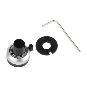 Diymore wxd3 cân chính xác núm đa lần lượt nắp núm điều chỉnh lỗ 4mm
