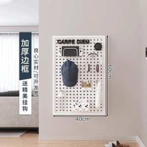 XUXU แผ่นวางของติดผนัง DIY ติดผนัง 60/100/120CM แผ่นวางของติดผนัง ชั้นวางของ แผ่นกระดานติดผนัง ติดตั้งง่ายและมั่นคง สามารถวางสิ่งของได้หลากหลาย รับน้ำหนักได้มาก