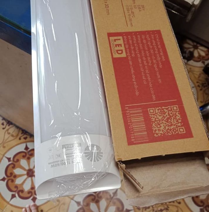 Bộ đèn LED bán nguyệt M26 - 40W Rạng Đông