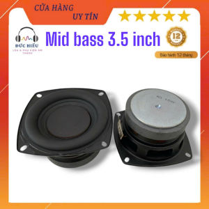 Loa bass sub 3.5inch 4 ohm 15w độ chế dyi -giá 1 loa