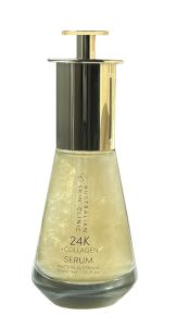 Serum AUSTRALIAN SKIN CLINIC 24K + COLLAGEN FACE SERUM nâng cơ giảm nếp nhăn dưỡng ẩm làm dịu và bảo vệ da 30ml của Mỹ