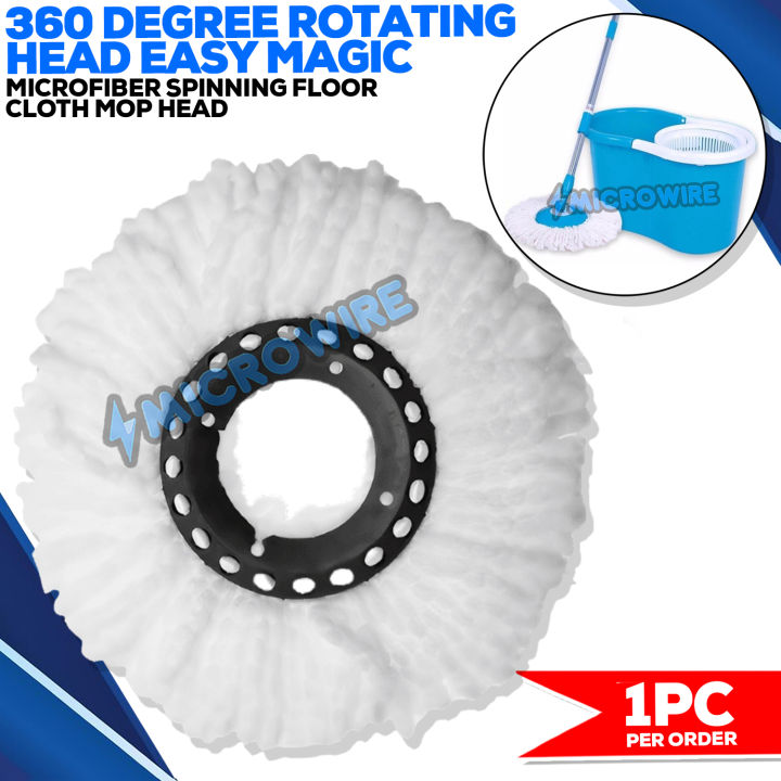 Spin mop head refill basahan mophead Lazada PH