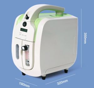 Ready✅ Wellect Portable Oxygen Concentrator Ambulance Travel Mesin Oksigen Medical Apparatus High Purity O2 Machine Home