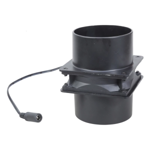 12V 8cm Exhaust Fan Home Quiet Inline Duct Fan Industrial Fan Bathroom Kitchen Ventilation Fan for Bathroom Kitchen