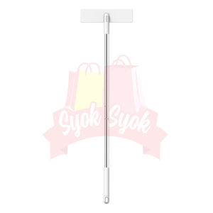 SyokSyok ECOCO Screen Window Cleaning Brush Long Handle Telescopic Wet Dry Rotatable Panel Dust Cleaner for Window