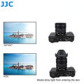 JJC 14/18-55 Reversible Lens Hood for Fujifilm Fujinon XF 18-55mm f/2.8-4 R LM OIS Lens & Fujinon XF 14mm f / 2.8 R Lens, Replace Fujifilm 14/18-55 Lens Hood on Fuji Fujifilm X-T5 XT4 XT3 XT2 XT30II XT30 XT20 XS10 XE3 XE2S XT1 Camera. 