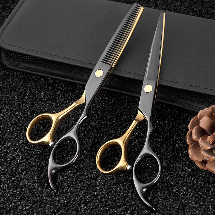 Hair Cutting Scissors Stainless for Barber Japan Scissors Tooth