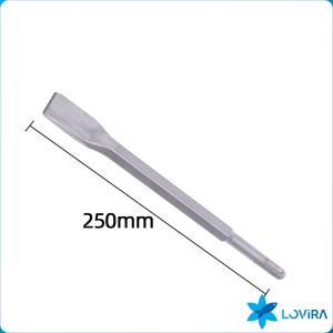 LoviRa Electric Hammer Drill Bits Chisel Point Flat Chisel Drill Bit Impact Drill Bit