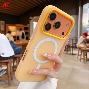 For iPhone 17 Pro Max Jelly Candy Color Case Liquid Silicone For Magsafe Case for iPhone 16 15 13 12 14 17 Pro Max Air Cover