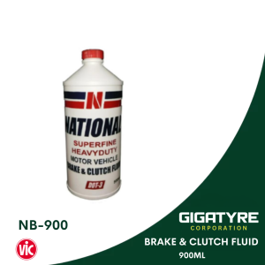 GIGATYRE - NB-900 BRAKE FLUID 12X900 ML NATIONAL
