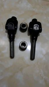 cặp các đăng và 2 then trượt loại 6 rãnh. cốt 20