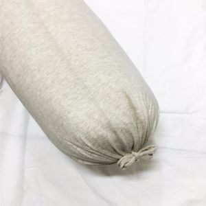 Cotton Pure™ Muslin Beige Stripe Jersey Cotton Bolster Case