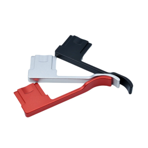 อะลูมินัมอัลลอย Thumb Up รองเท้าร้อนมือจับสำหรับ GRIII GR3X กล้องสำหรับการจัดการและการควบคุมที่ดีขึ้น