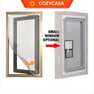 【COZYCASA】DIY Magnetic Window Screen with Small Opening | Insect Screen Kit | Mosquito Net