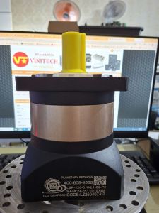 HỘP SỐ HÀNH TINH SERVO 1kW 2kw MỚI TỈ LỆ 1:10 - HỘP SỐ GIẢM TỐC SERVO TỈ LỆ 1:10 LSR120 LOZ GEARBOX