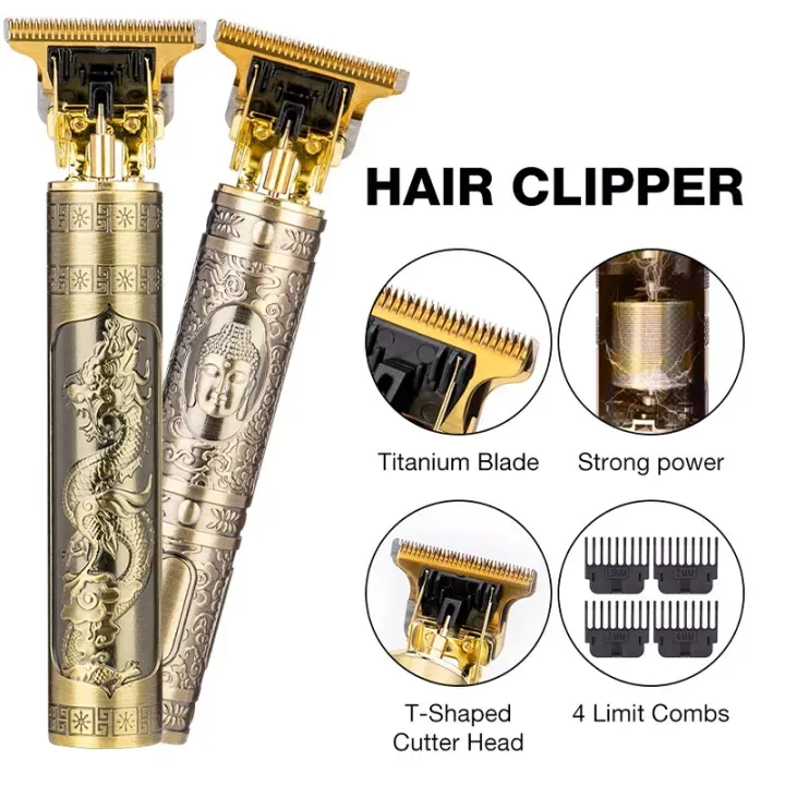 Rasor dragon carving trimmer hair clipper portable razor electric ...