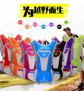 TANLUHU Outdoor Backpack for Riding Running 15L Outdoor Running Bag Light Weight and Comfortable Marathon Backpack Ultralight Hiking Back Pack